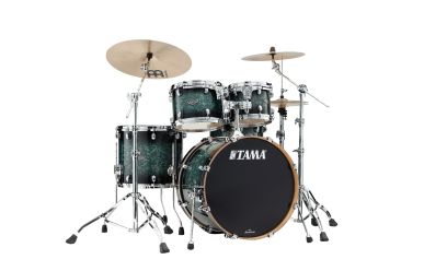 Tama MBS42S-MSL Starclassic Performer Shellset Molton Steel Blue Burst