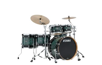 Tama MBS52RZS-MSL Starclassic Performer Shellset Molton Steel Blue Burst