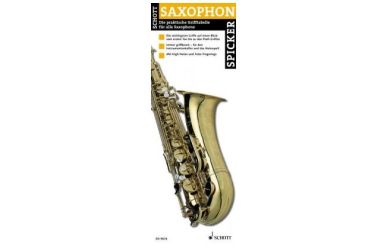 ED9616  Schott Saxophon Spicker