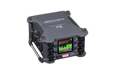 Zoom F6 Multitrack Field Recorder
