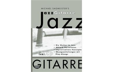 AMA610241  Michael Sagmeister´s   Jazz Gitarre
