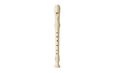 Yamaha YRS-23 Sopranblockflöte Kunststoff weiß
