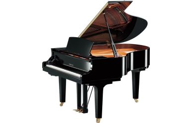 Yamaha C 2X SH PE Silent schwarz poliert