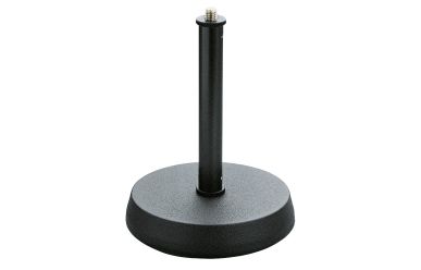 K&M 232 Tischstativ Black