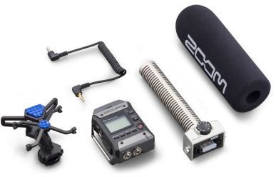 Zoom F1 SP Shotgun Mic Pack