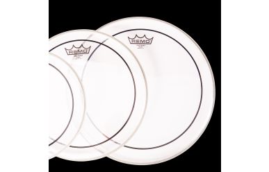 Remo Pinstripe clear Tomfell 08" 