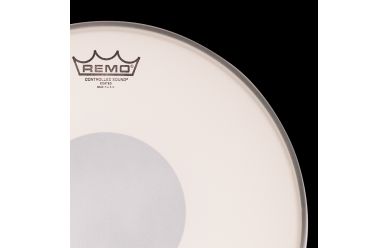 Remo CS Ambassador Black Dot Snarefell 14" 