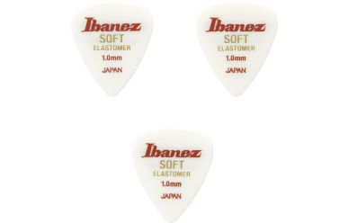 Ibanez Plektren Elastomer Soft 1,0mm