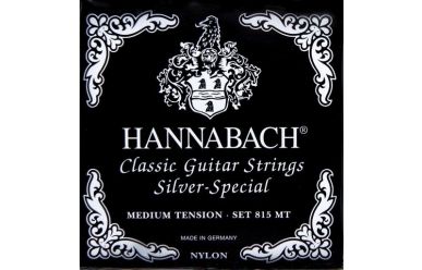 Hannabach 815MT Silver Special Medium Tension