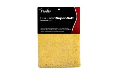 Fender Dual-Sided Super-Soft Microfiber Cloth 