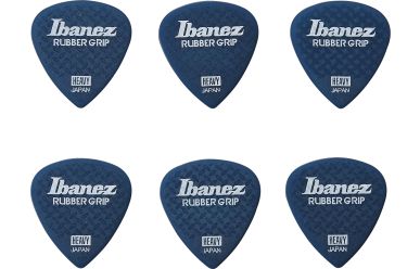 Ibanez Grip Wizard 6pc Rubber Grip Heavy DB