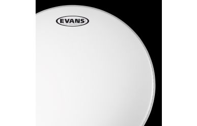 Evans B12G1RD Power Center Reverse Dot coated Snarefell 12"