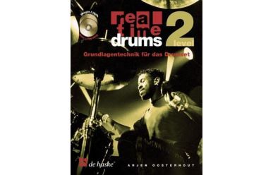 A. Oosterhout  Real Time Drums 2  Grundlagentechnik für das Drumset