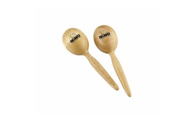Nino Wood Egg Maracas, medium 1 Paar