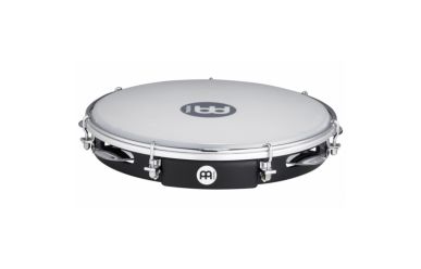 Meinl PA10ABS-BK Pandeiro black 10"