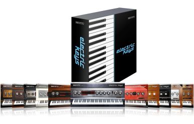 MOTU Electric Keys
