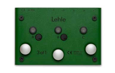 Lehle A/B/C 3@1 SGoS Switcher mit Loop
