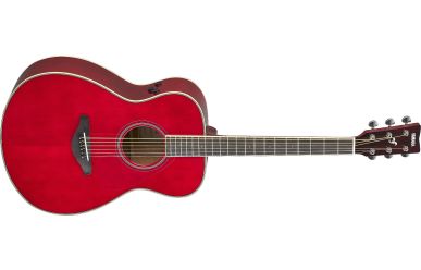 Yamaha FS-TA-RR Transacoustic Ruby Red 