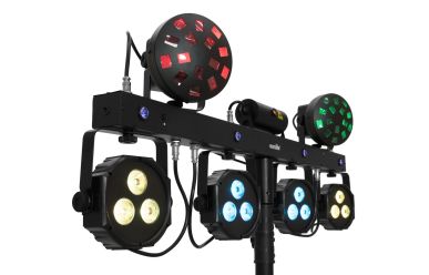 Eurolite LED KLS Laser Bar Next FX-Lichtset + STV-60-WOT EU