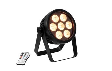 Eurolite LED 4C-7 Silent Slim Spot