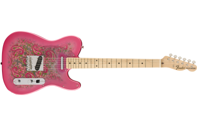 Fender Classic 69 Telecaster MN Pink Paisley