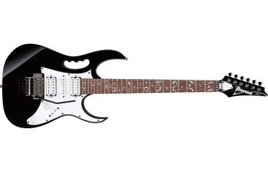 Ibanez JEMJR-BK Steve Vai Signature