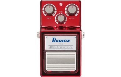 Ibanez TS9 40TH Tubescreamer