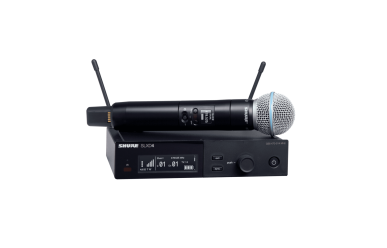 Shure SLXD24E/BETA58-J53