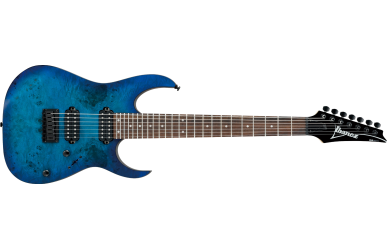 Ibanez RG7421PB-SBF Sapphire Blue Flat
