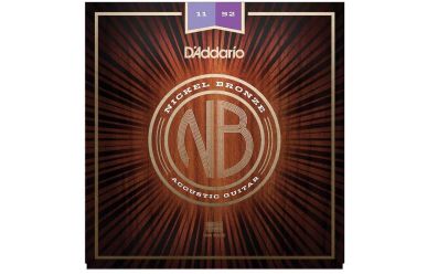 DAddario NB1152 Nickel Bronze Custom Light 011-052