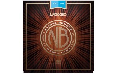 DAddario NB1253 Nickel Bronze Light 012-053