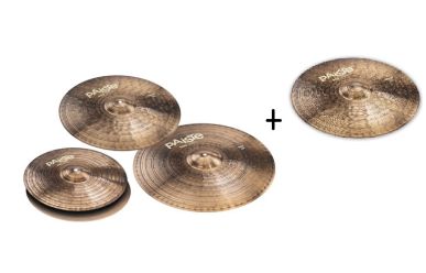 Paiste 900 Medium Beckenset 14/16/18/20"