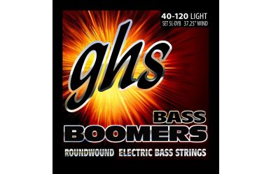 GHS 5L-DYB Bass Boomers 040-120 Light LongScale
