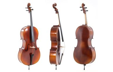 Gewa VC1 Allegro Cello 4/4 Set inkl. Bogen & koffer