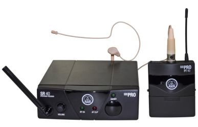 AKG WMS 40 MINI EarMic ISM2