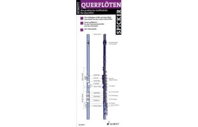 ED9611  Schott Querflöten Spicker