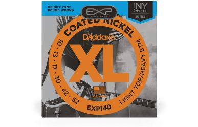 DAddario EXP140 010-052 Nickel/Steel Wound