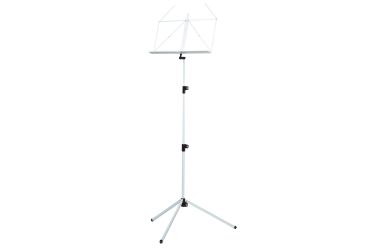 K&M 100/1 Notenpult weiß