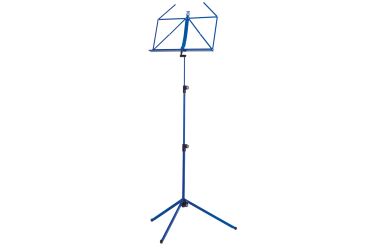 K&M 100/1 Notenpult blau