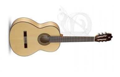 Alhambra 3F Flamenco inkl. Gig Bag