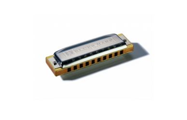 Hohner Mundharmonika Blues Harp MS F