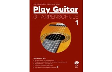 D3501 M.Langer/F.Neges  Play Guitar  Gitarrenschule 1