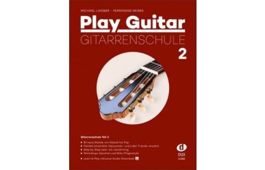 D3502 M.Langer/F.Neges  Play Guitar Gitarrenschule 2