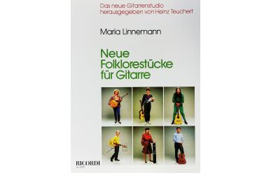 SY2527 Maria Linnemann  Neue Folklorestücke für Gitarre