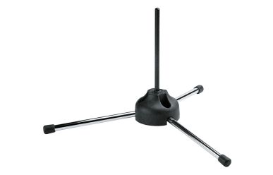 K&M 15260 Sopran- und Piccoloflötenständer - vernickelt