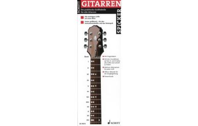 ED9614  Schott Gitarren Spicker