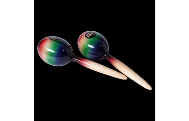 Meinl MWM1MC Wood Maracas bunt
