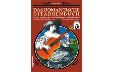 Rodger Ryder  Das romantische Gitarrenbuch 