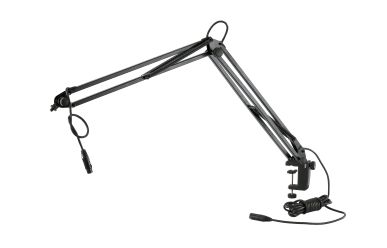 K&M 23850 Mikrofonarm mit Kabel