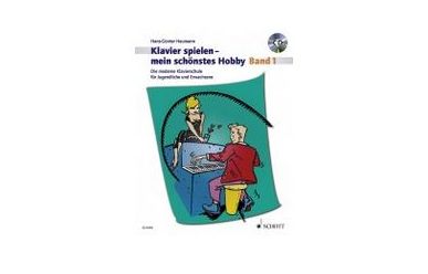 ED8246 H.-G.Heumann  Klavierspielen mein schönstes Hobby 1